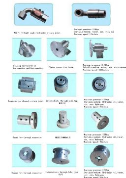 Hydraulic Pressure Rotary Joint